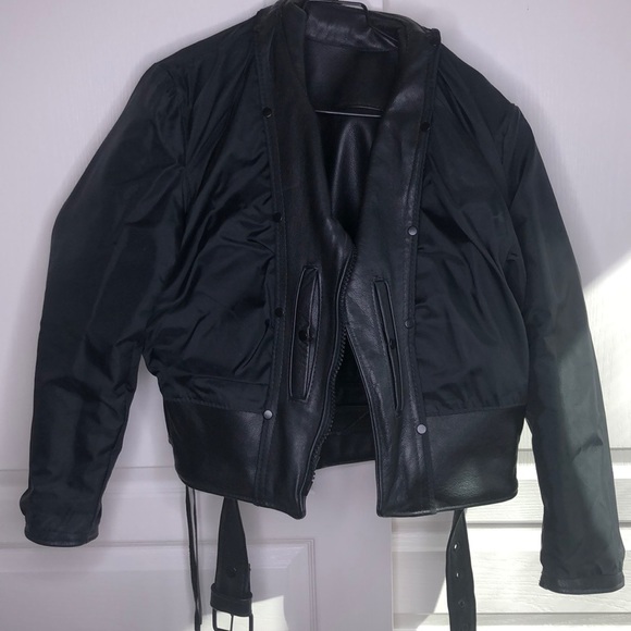 Just Leather San Jose CA CHP Motorcycle Jacket. - Picture 10 of 16